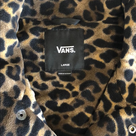 VANS FLEECE COAT - XL - OverSized - Picture 2 of 3